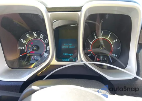 2011 Chevrolet Camaro 2Lt из США, поврежденный, VIN 2G1FG1ED4B9113233